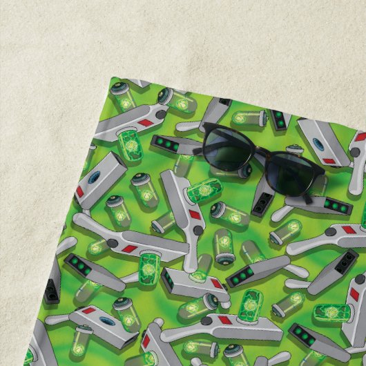 Portal Gun Pattern Strandtuch (Beispiel)