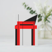 Portal in Tokio Postkarte (Stehend Vorderseite)