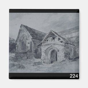 Portal John Constables und Transept einer Magnet