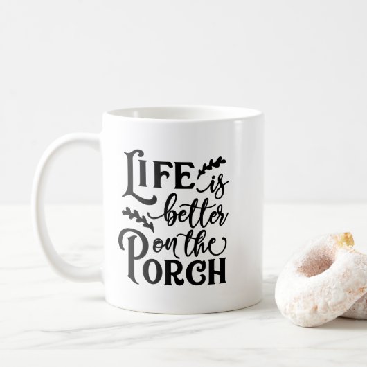 Portal, Kaffee-Tasse, Keramik, Geschenk für sie Kaffeetasse (Mit Donut)