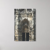 Portal Leinwanddruck (Vorderseite)