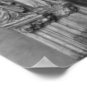 Portal mit einem Wahrzeichen, das die Jungfrau dar Poster (Ecke)