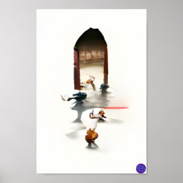 PORTAL N17-X POSTER