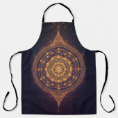 Portal of the Infinite Light – A Sacred Mandala Schürze (Vorderseite)