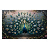 Portal Peacock Panorama Poster (Vorderseite)