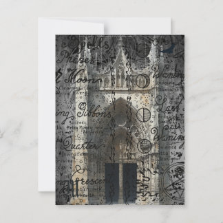 Portal Postkarte