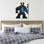 Portal Sentinal Leinwanddruck (Insitu (Schlafzimmer))