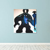 Portal Sentinal Leinwanddruck (Insitu (Holzboden))