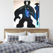 Portal Sentinal Leinwanddruck (Insitu (Schlafzimmer))