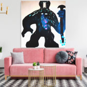 Portal Sentinal Leinwanddruck (Insitu (Wohnzimmer))