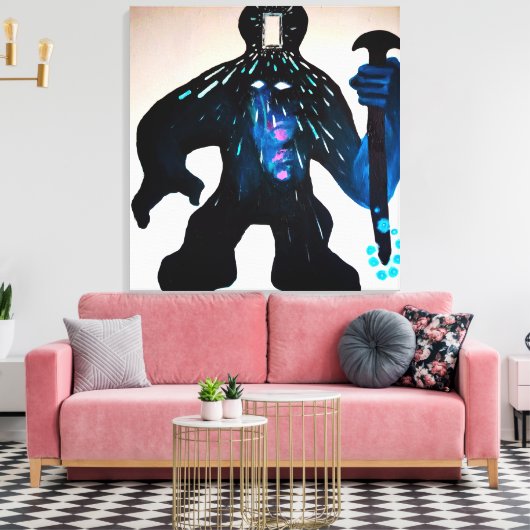 Portal Sentinal Leinwanddruck (Insitu (Wohnzimmer))