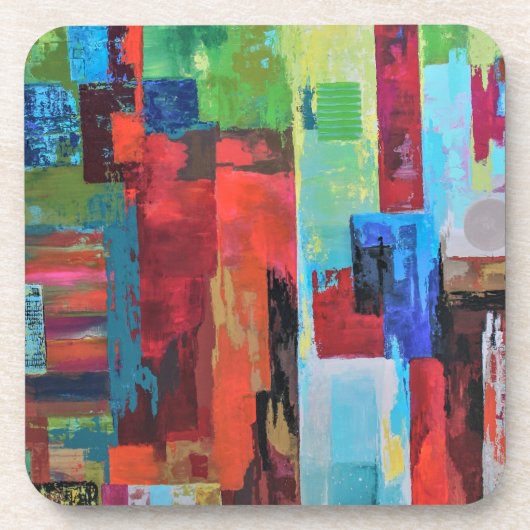 Portal-Set von 6 Untersetzer (Vorderseite)