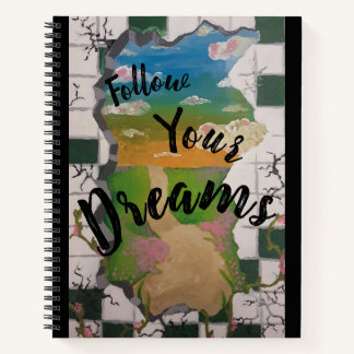 Portal Sketchbook Notizblock