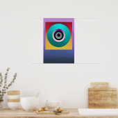 " PORTAL TO INFINITY " von Robert Singletary Poster (Küche)