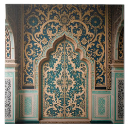 Portal to the Gilded Garden Fliese