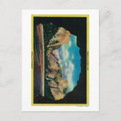 Portal von Grandeur Blick auf das Yosemite-Tal Postkarte (Vorderseite)