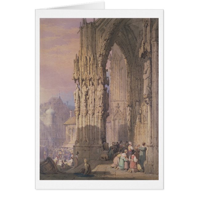 Portal von Regensburg-Kathedrale (Vorne)