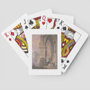 Portal von Regensburg-Kathedrale Spielkarten