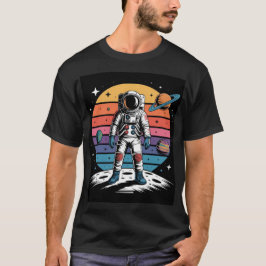 Portal zu den Sternen - Astronaut gegenüber dem Ko T-Shirt