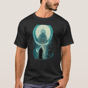 Portal zu Shangri La Yin Yang Art T-Shirt
