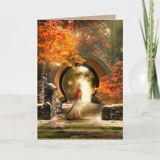 Portal zu überall karte (Vorderseite)