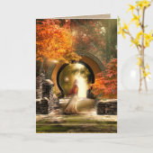 Portal zu überall karte (Gelbe Blume)