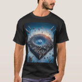 Portal zu unendlichen Möglichkeiten: Eine Fusion d T-Shirt (Vorderseite)