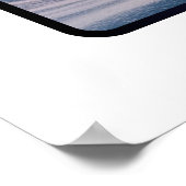 Portal zum Winter Wonderland Poster (Ecke)