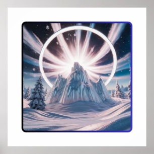 Portal zum Winter Wonderland Poster