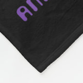 Portal zur Cat Dimension Funny Cat Kitten Lover Fleecedecke (Ecke)