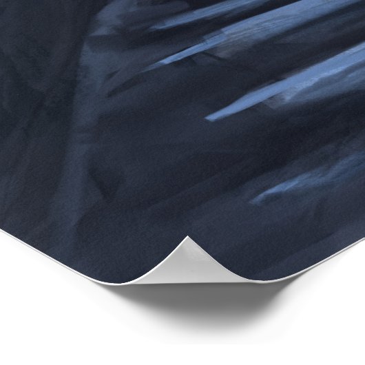 Portal zur Fantasiewelt Poster (Ecke)