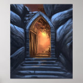 Portal zur Fantasiewelt Poster (Vorne)