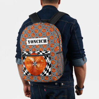 Portal zur Sonne von Kenneth Yoncich Bedruckter Rucksack