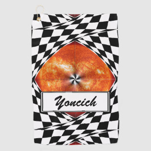 Portal zur Sonne von Kenneth Yoncich Golfhandtuch