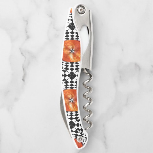 Portal zur Sonne von Kenneth Yoncich Kellnermesser (Rückseite)