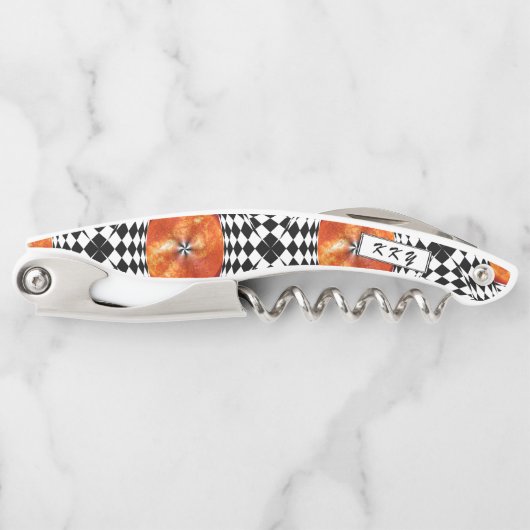 Portal zur Sonne von Kenneth Yoncich Kellnermesser (Vorderseite)