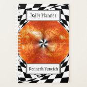 Portal zur Sonne von Kenneth Yoncich Planer (Vorderseite)