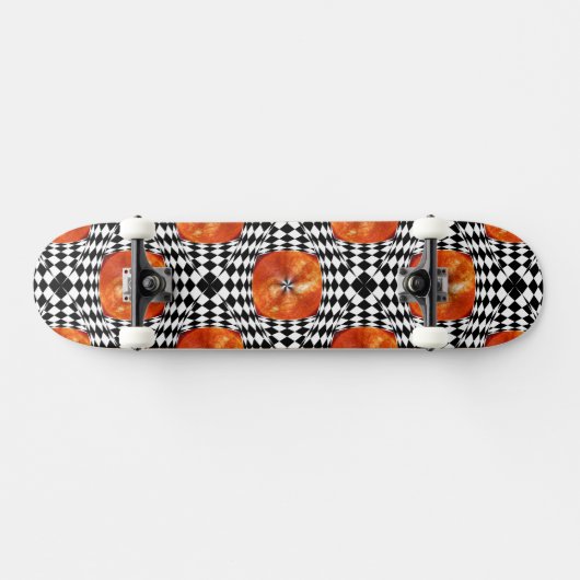 Portal zur Sonne von Kenneth Yoncich Skateboard (Horizontal)