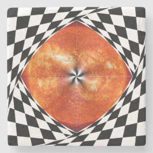 Portal zur Sonne von Kenneth Yoncich Steinuntersetzer