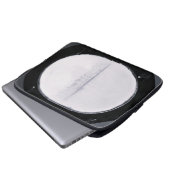 Portalansicht Laptopschutzhülle (Vorne Knopf)