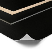 Portale der Stille Poster (Ecke)