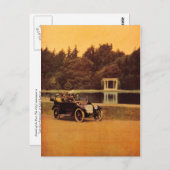 Portale der Vergangenheit, Golden Gate Park c. 191 Postkarte (Vorne/Hinten)