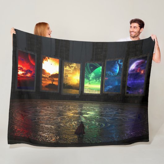 Portale Fleece Blanket (Beispiel)