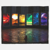 Portale Fleece Blanket (Vorderseite (Horizontal))
