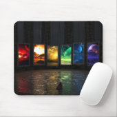 Portale Mousepad (Mit Mouse)