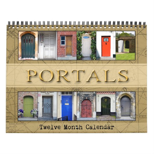 Portalfotografie | Jahr wählen Kalender (Titelbild)