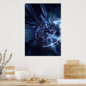 Portallippe Poster (Küche)