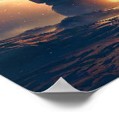 Portalmalerei Poster (Ecke)