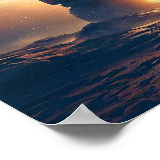 Portalmalerei Poster (Ecke)