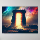 Portalmalerei Poster (Vorne)